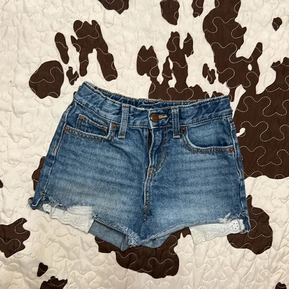 Old Navy High Rise Girls Shorts